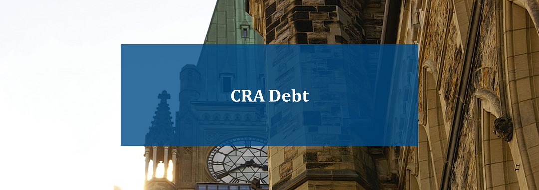 CRA Debt help
