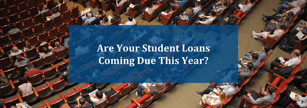 student loans coming due this year